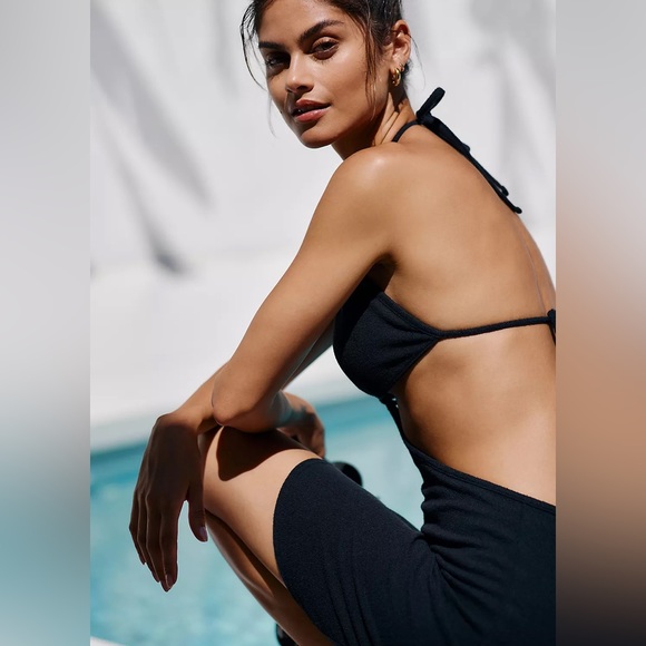 Anthropologie Cutout Mini Dress - Picture 4 of 4